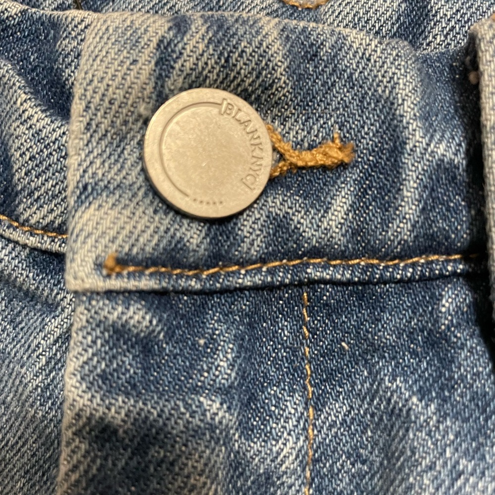 BLANK NYC women’s denim shorts.